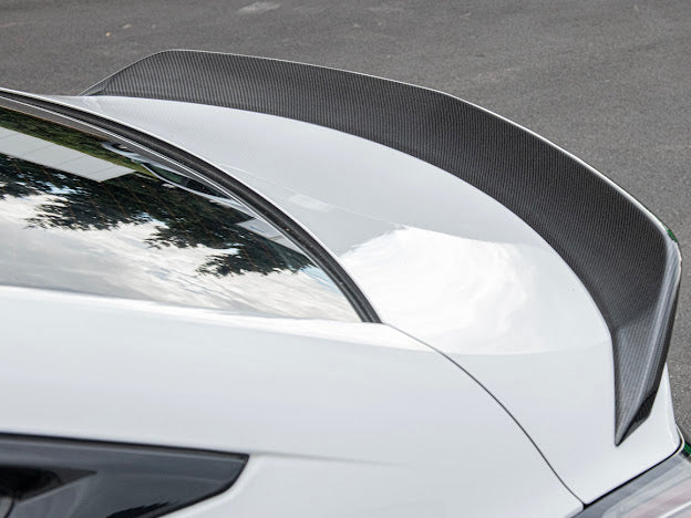 2020-Present Cadillac CT5 Sport / CT5-V / CT5-V Blackwing | CARBON FIBER Blackwing Style Spoiler Wing